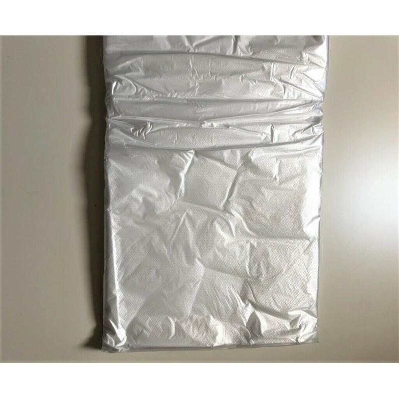 PPE Disposable Clear Hairdressing Barber Client Long Gowns - 50 pcs (100x150cm)
