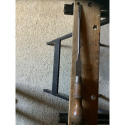 19inch long flat end screwdriver
