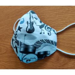 Elvis Presley Bespoke Handmade Face Mask Covid Made to Order