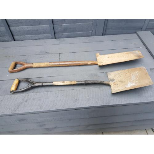 Shovel and post hole digger
