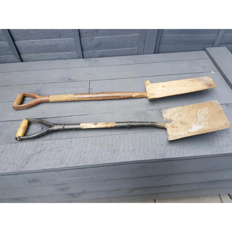 Shovel and post hole digger