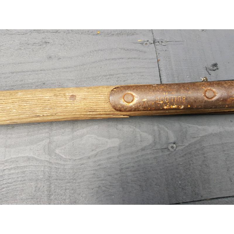 Shovel and post hole digger