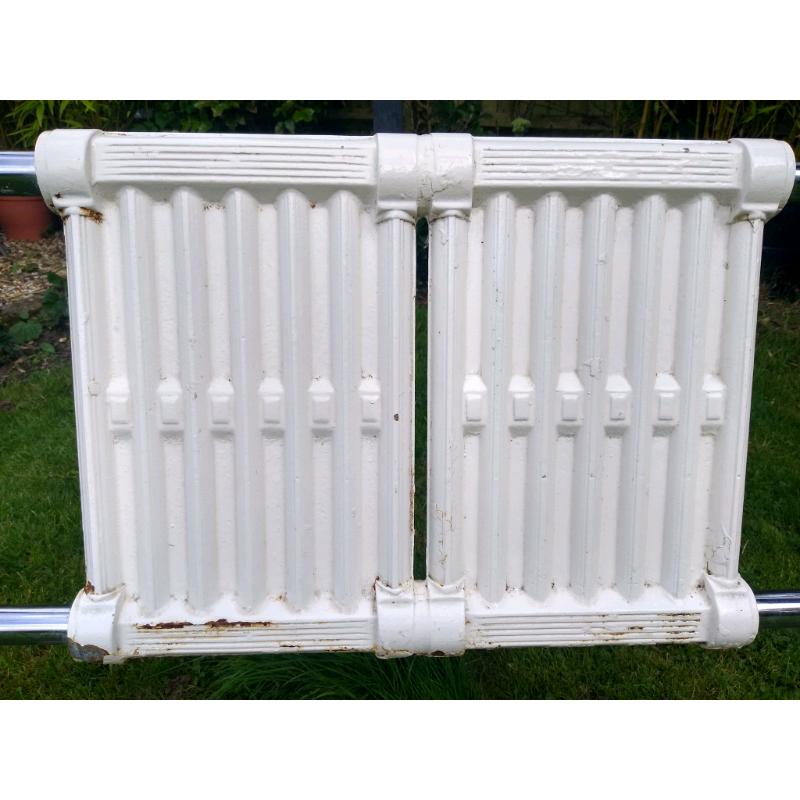 Old radiator