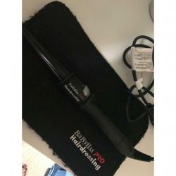 Babylis pro hairdressing tapered curler