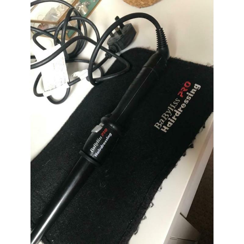 Babylis pro hairdressing tapered curler