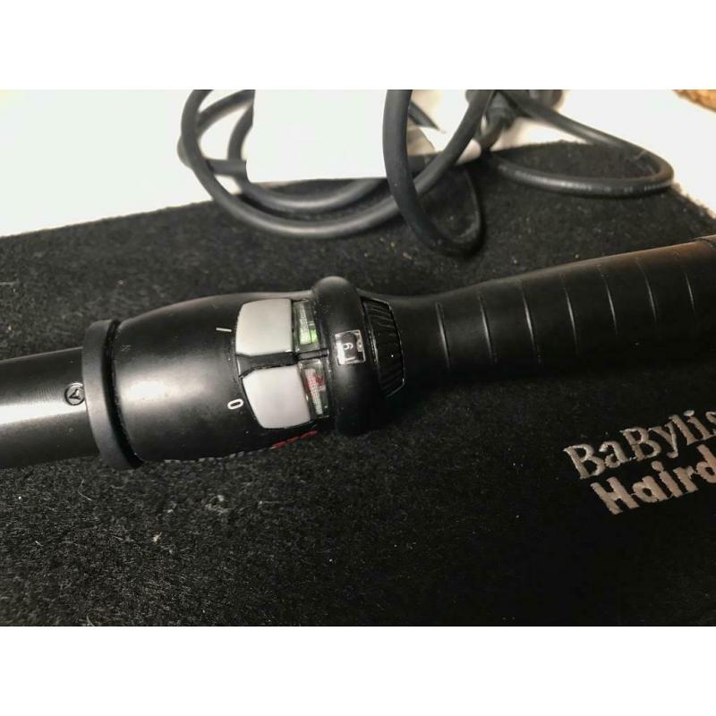 Babylis pro hairdressing tapered curler