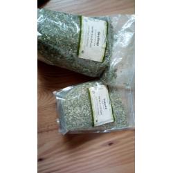 Organic Damiana passionflower lobelia skullcap herbs