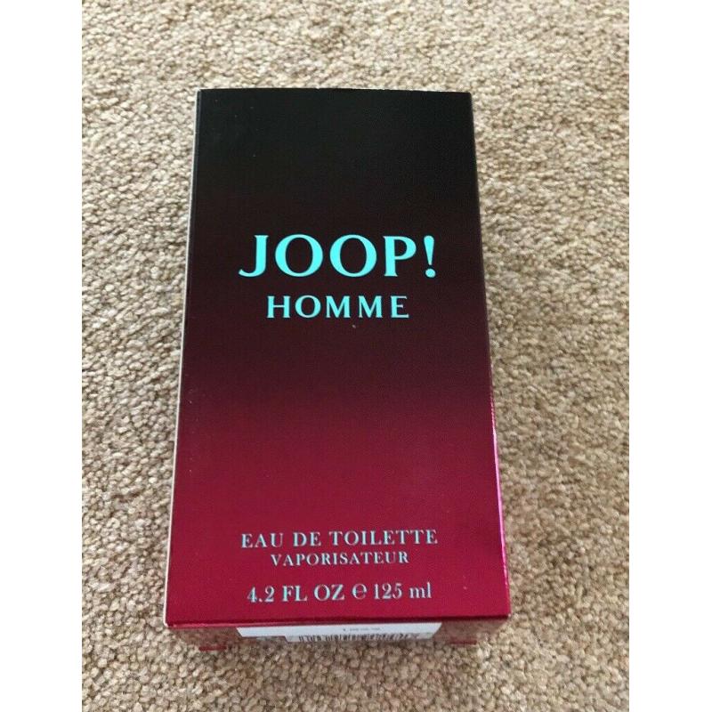 Joop aftershave 125ml new/unwanted gift ?15