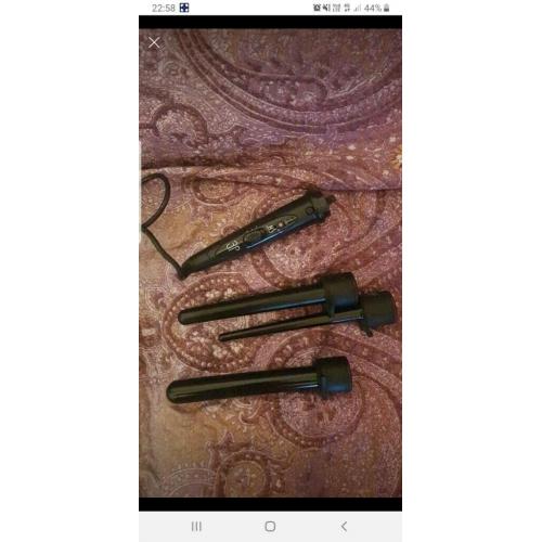 3 part curler set