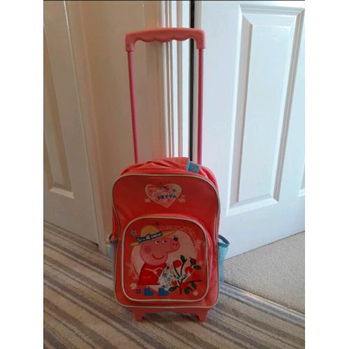 Peppa Pig suitcase