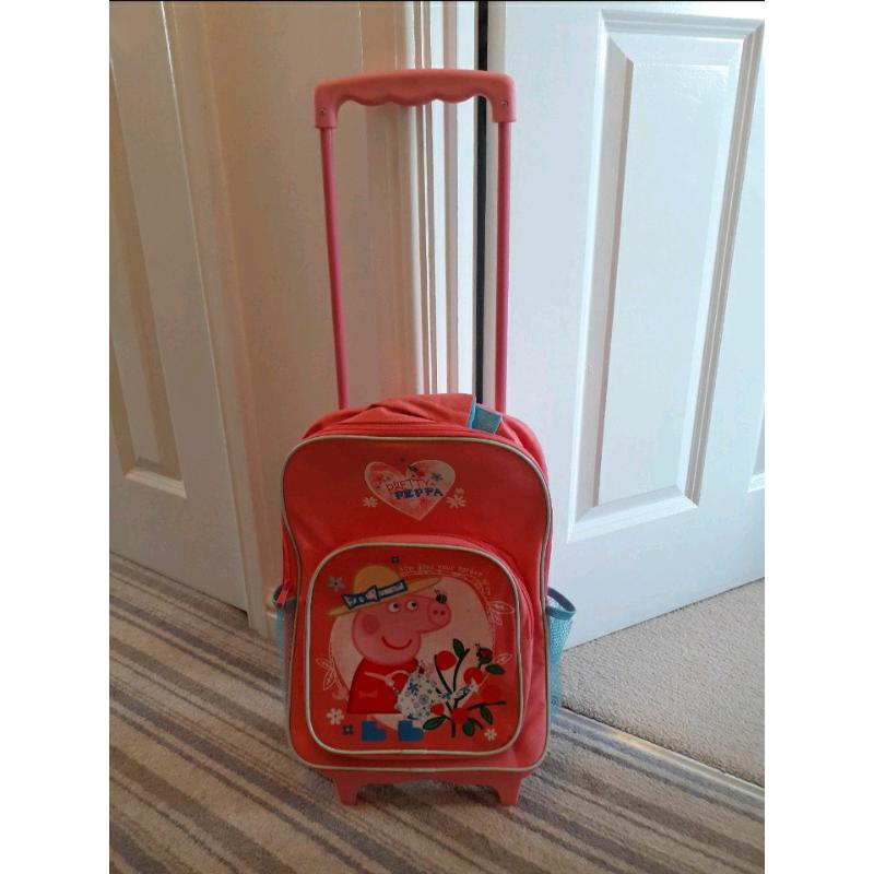 Peppa Pig suitcase
