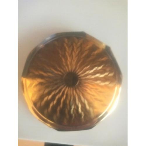 Vintage Stratton Powder Compact. Gold tone