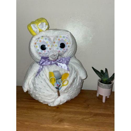 Dr Hoot Nappy Owl
