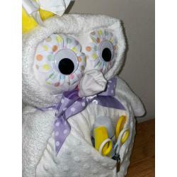 Dr Hoot Nappy Owl