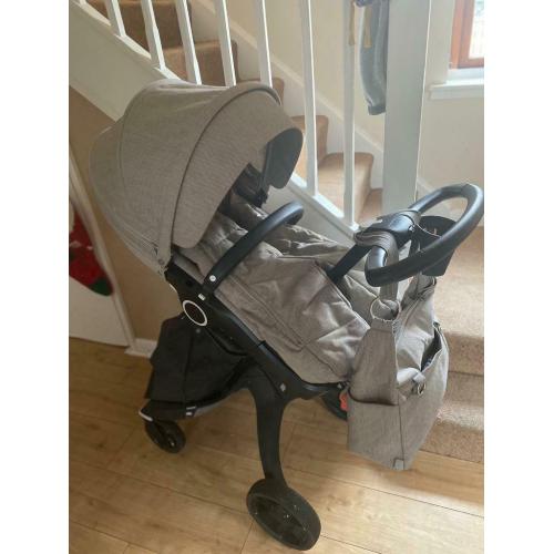 Stokke Xplory v6 brushed gray