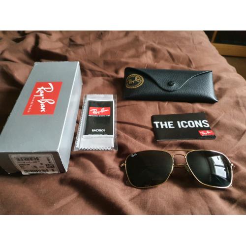 Genuine Ray Ban sunglasses