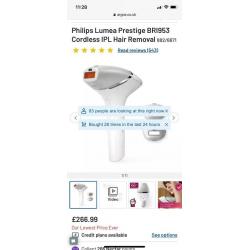 Philips lumea Precision plus