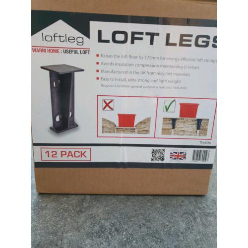 Loft legs x 13 predrilled