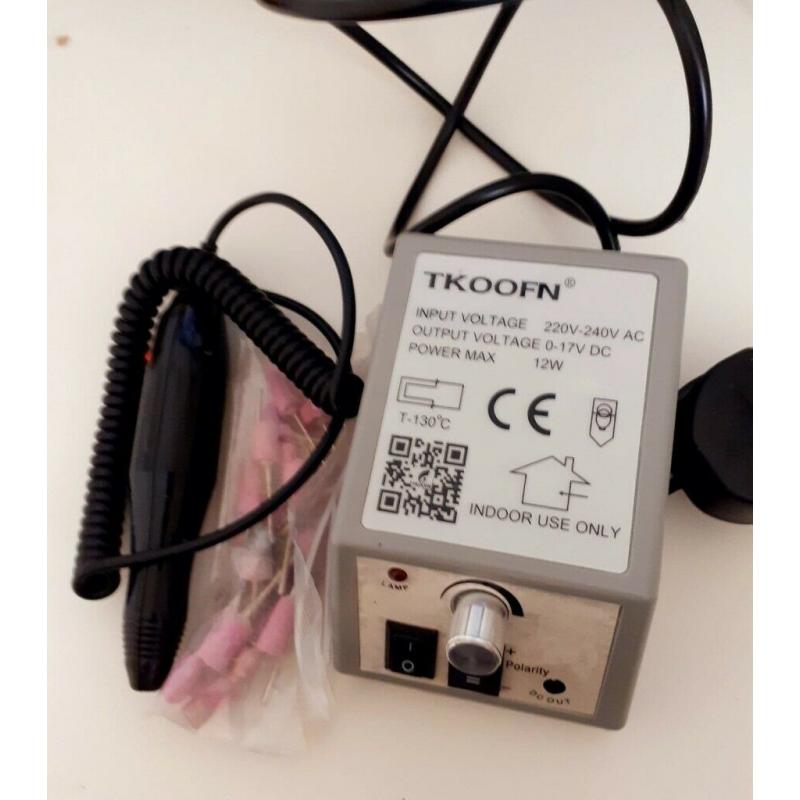 ELECTRIC NAIL DRILL 25RPM