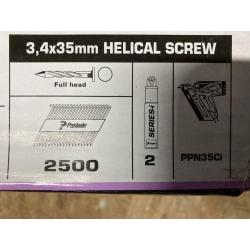 Paslode helical nails