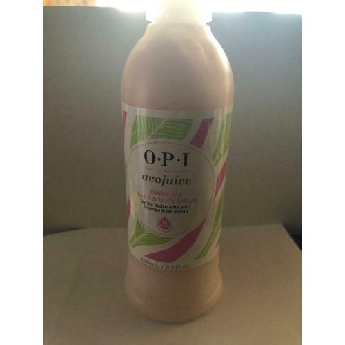 OPI lotion