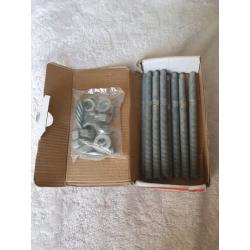 Fischer FTR M12 x 160 HDG Pack Of 10