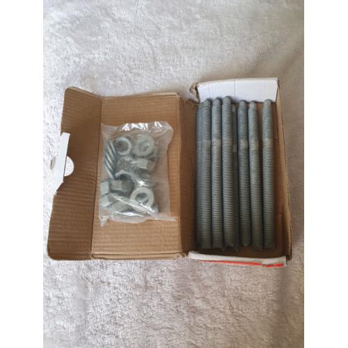 Fischer FTR M12 x 160 HDG Pack Of 10