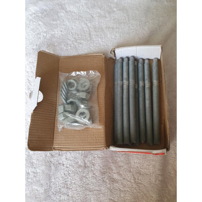 Fischer FTR M12 x 160 HDG Pack Of 10