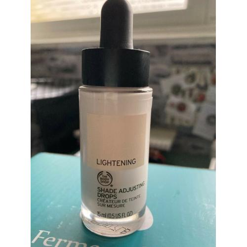 The Body Shop Shade Adjusting Drops Lightening 15ml