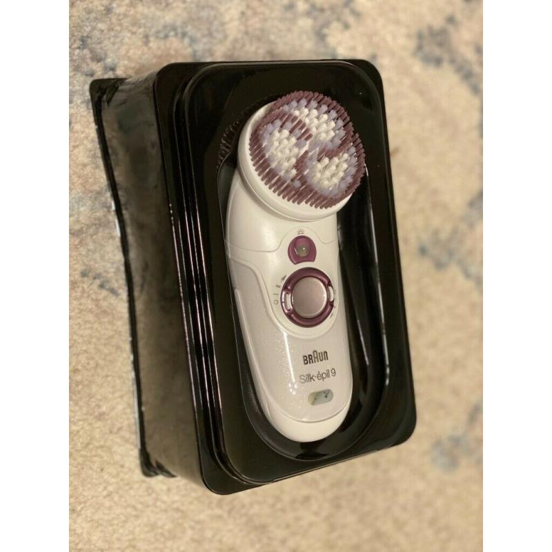 Braun Silk- Epil 9 Cordless with skin-spa head only