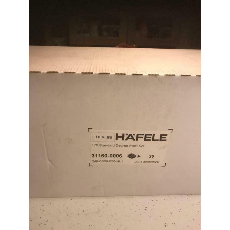 Kitchen cabinet hinges