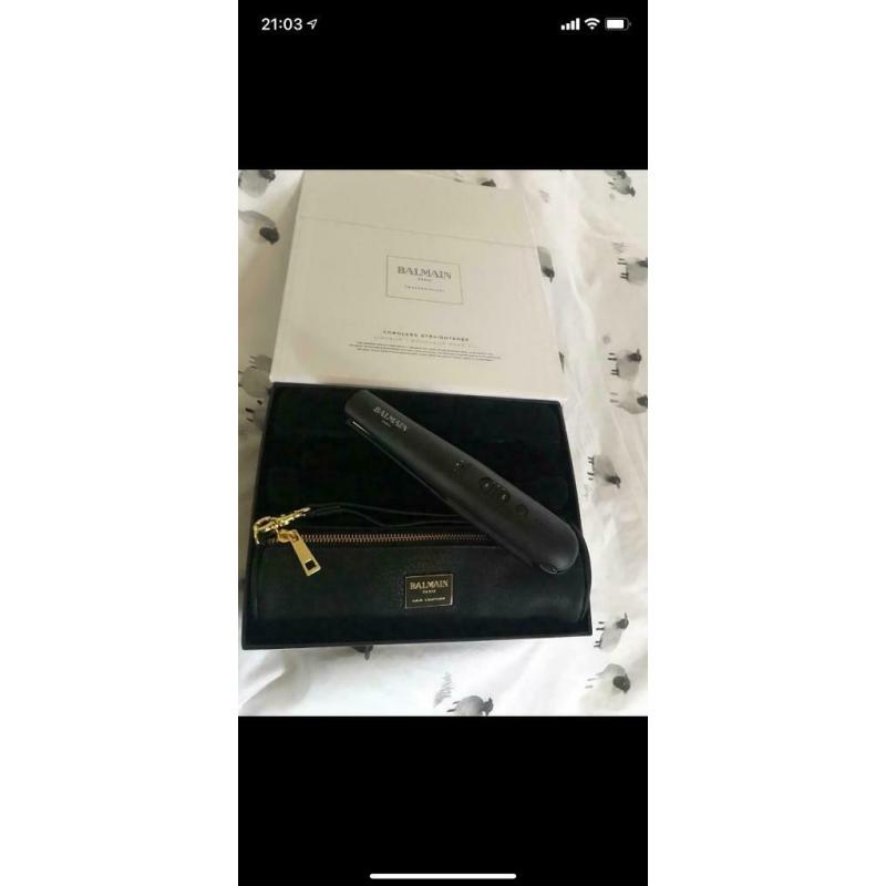 BALLMAIN cordless hair straighteners