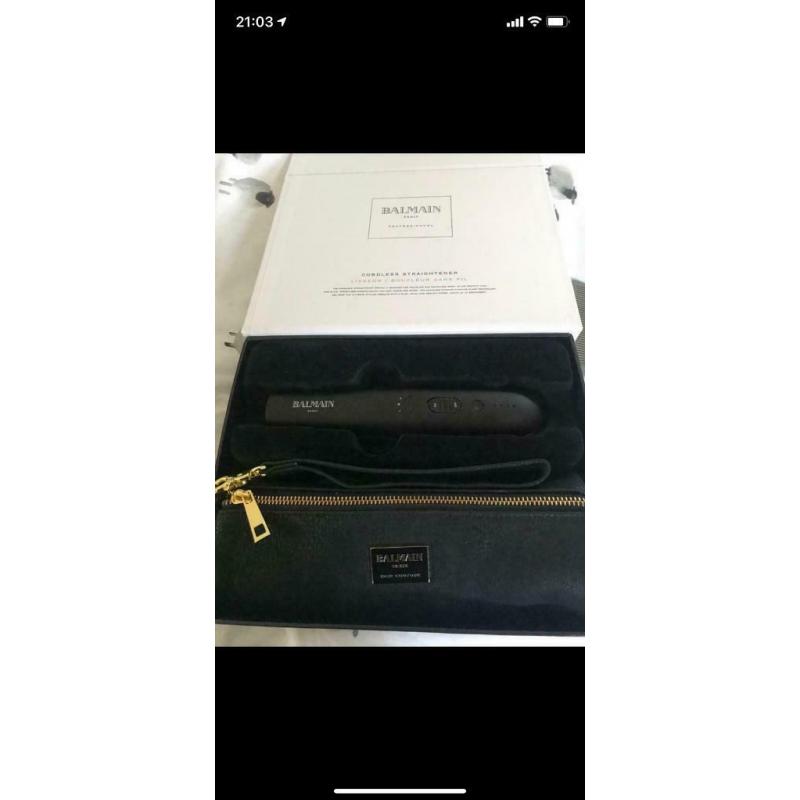BALLMAIN cordless hair straighteners