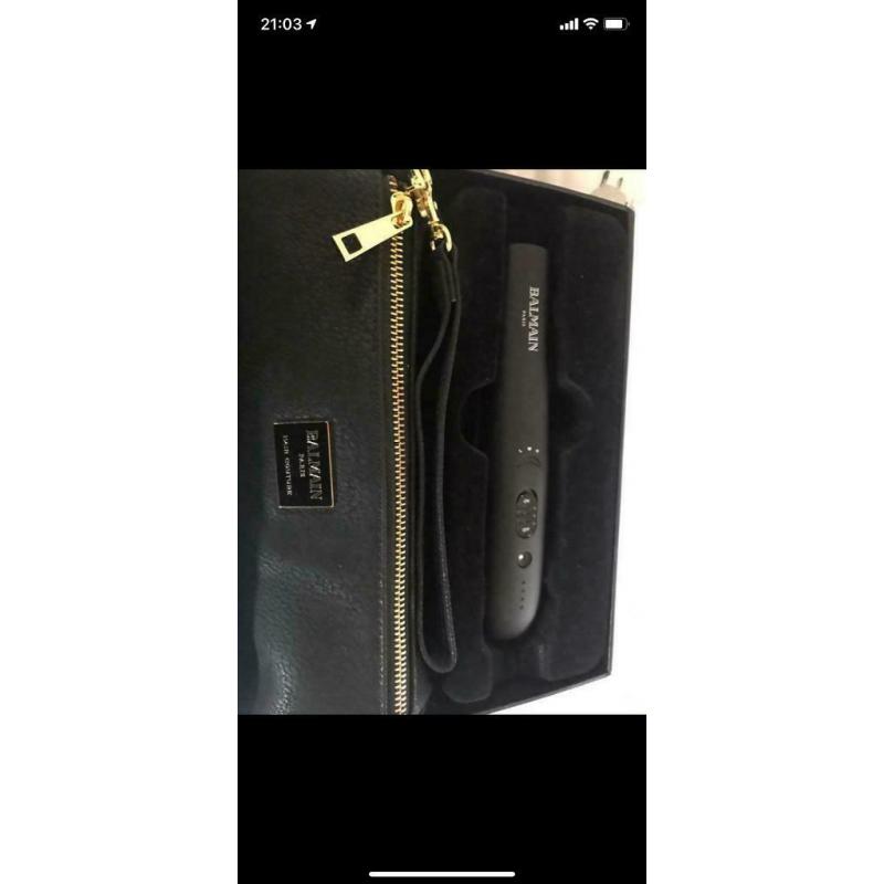 BALLMAIN cordless hair straighteners