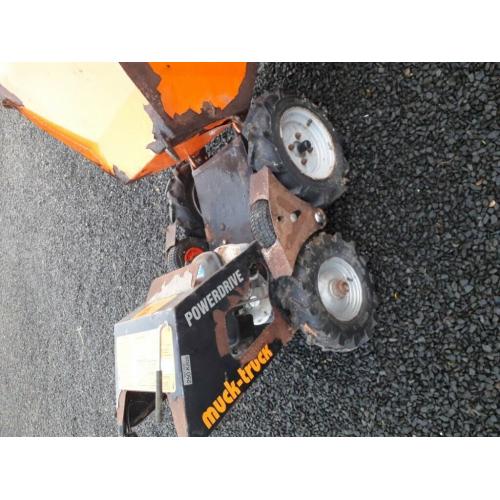 Powered barrow...muck truck