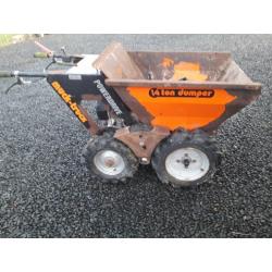 Powered barrow...muck truck