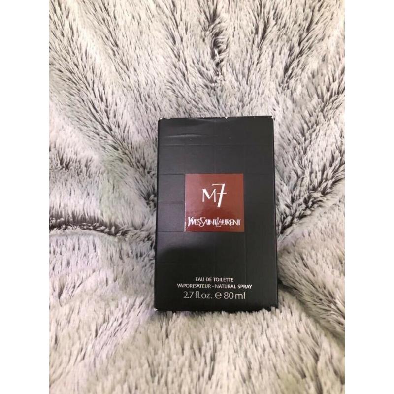 YSL M7 Oud . Eau de Toilette. 80 mls . ?39 . BOXED . UNUSED. BRAND NEW.
