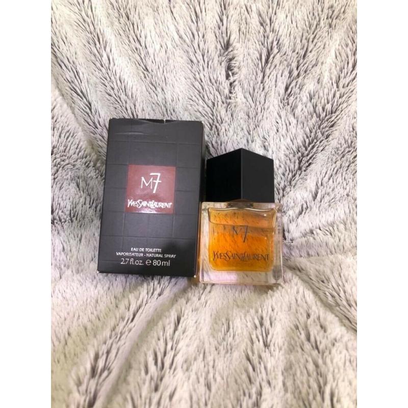 YSL M7 Oud . Eau de Toilette. 80 mls . ?39 . BOXED . UNUSED. BRAND NEW.