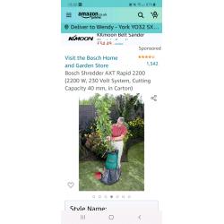 Bosch Garden Shredder AXT