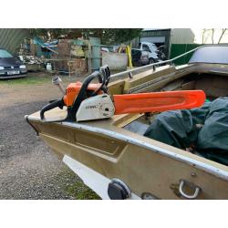 Sthil chainsaw