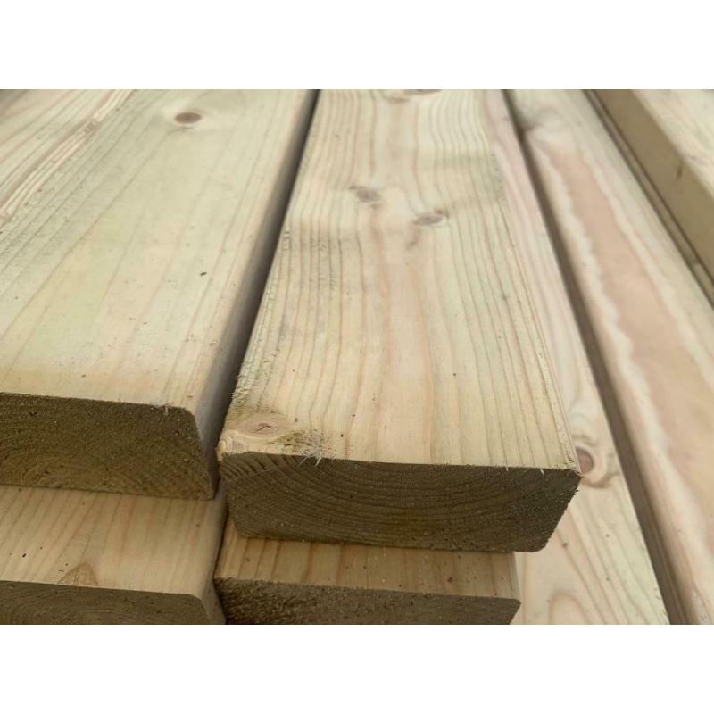 Timber lengths pressure treated c24 grade timber