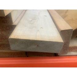 Timber lengths pressure treated c24 grade timber