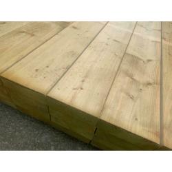 Timber lengths pressure treated c24 grade timber