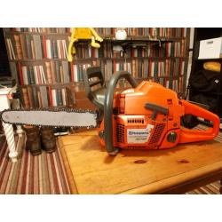 Husqvarna 357xp chainsaw