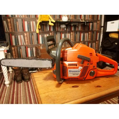 Husqvarna 357xp chainsaw