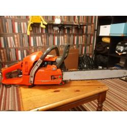 Husqvarna 357xp chainsaw