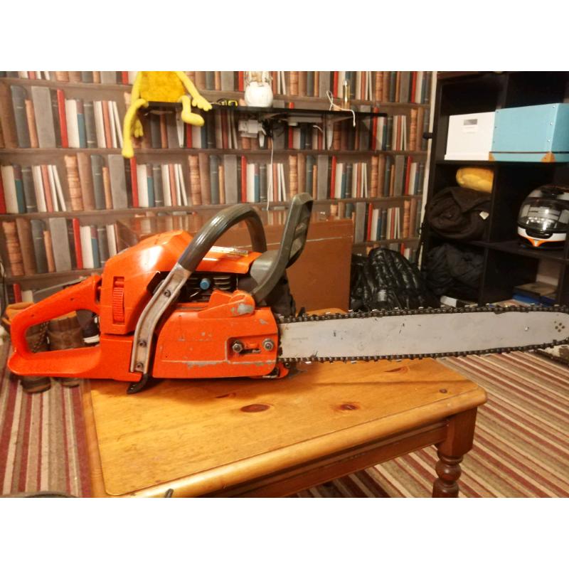 Husqvarna 357xp chainsaw