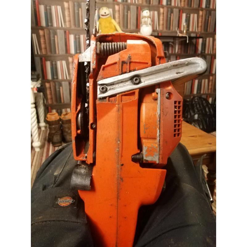 Husqvarna 357xp chainsaw