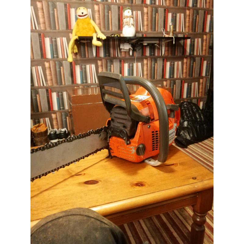 Husqvarna 357xp chainsaw