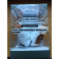 Aroma Home Earmuffs Click & Heat Gel Pads Cozy Ears Warmer